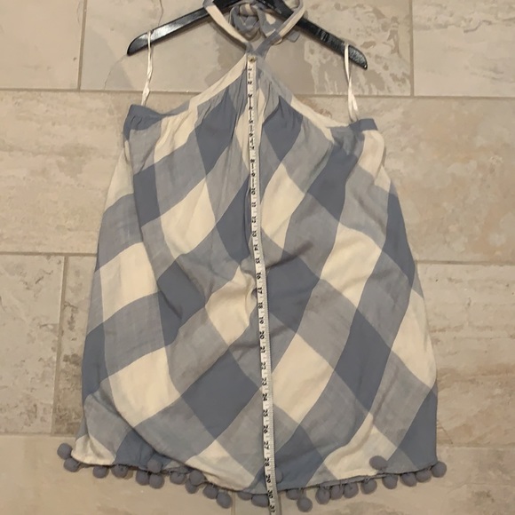 TULAROSA HOLDEN DRESS IN BLUE COTTAGE - Picture 10 of 10